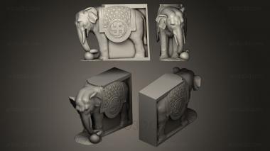 Animal figurines (STKJ_0014) 3D model for CNC machine